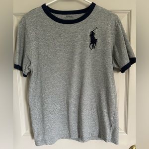Polo boys size 14/16 tee shirt.